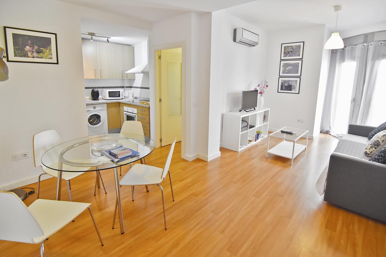 Serendipity Apartments Málaga Eksteriør billede